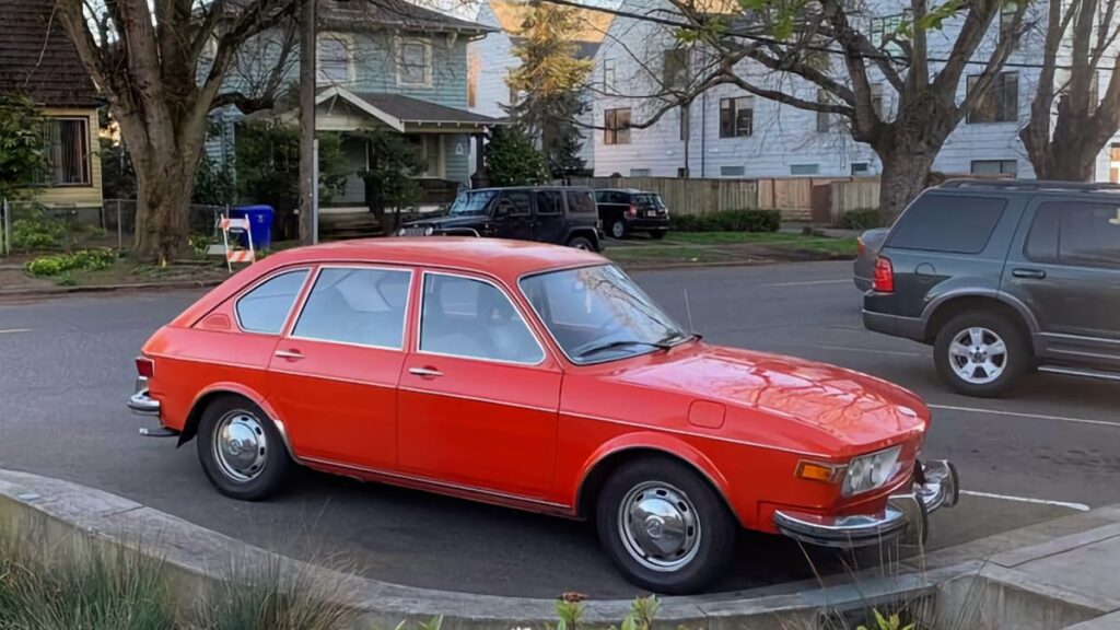 At $5,500, What’s The 411 On This 1973 Volkswagen 412?