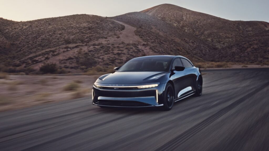 Lucid Air Sapphire First Drive Review: A class of its own