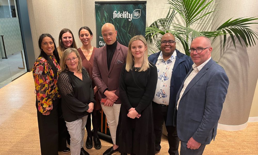 Fidelity Life's inaugural Career connect graduates enter the industry