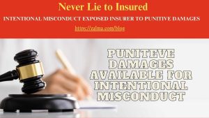 Never Lie to Insured