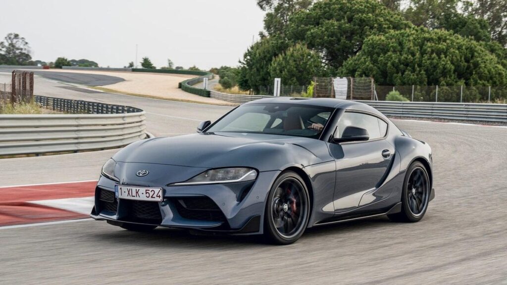 The Toyota Supra's Manual Transmission Option Has Been A Roaring Success