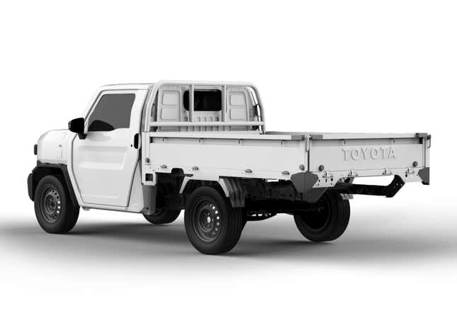Image for article titled Toyota Goes Back To Its Compact Truck Roots With The Rangga Concept