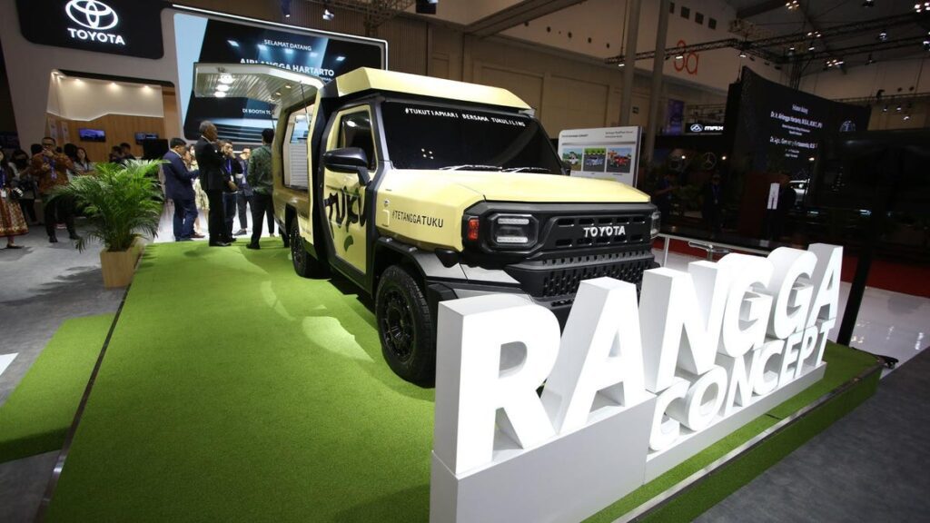 Toyota Goes Back To Its Compact Truck Roots With The Rangga Concept