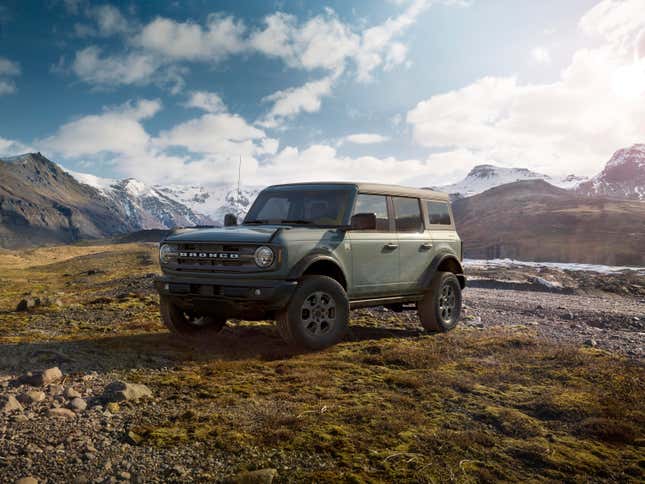 Ford Bronco Big Bend