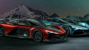 Zenvo's Aurora shows up at Monterey with stunning V12 motors