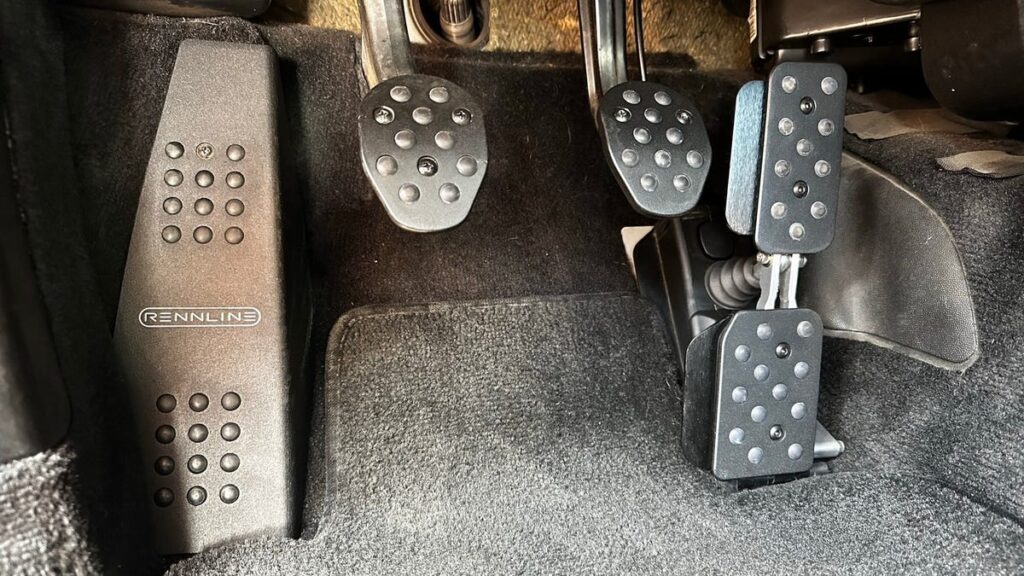 Project 996: Pedals To The Metal (And Carpet, And Plastic)
