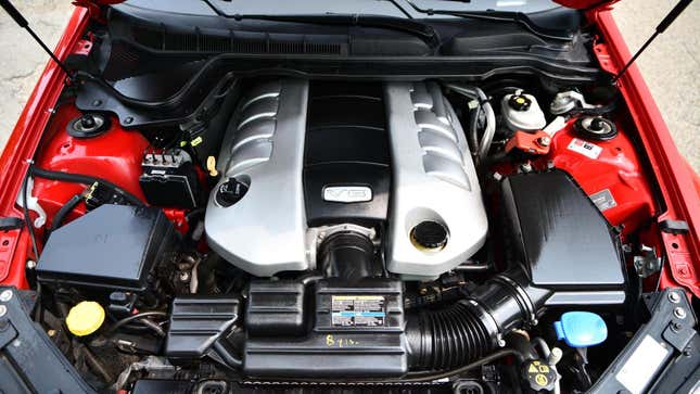 2009 Pontiac G8 GXP engine