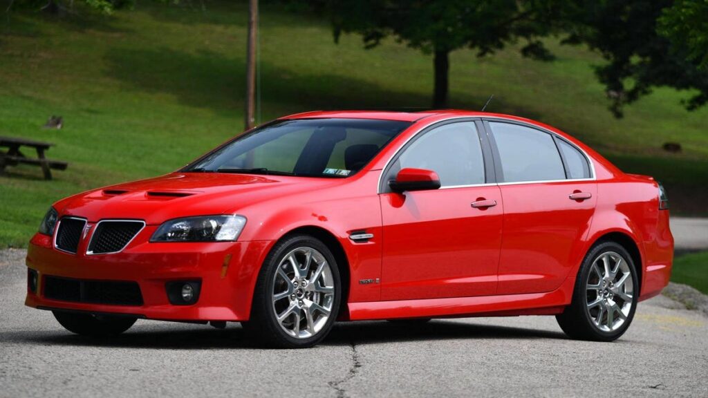 Buy This Rare Pontiac G8 GXP Instead Of A Much More Common Ferrari 458