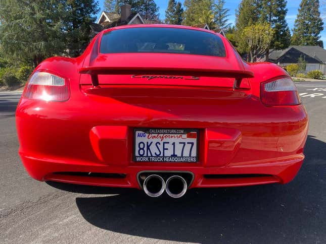 Image for article titled At $34,999, Is This Turbocharged 2006 Porsche Cayman S A Boosted Bargain?