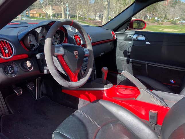Image for article titled At $34,999, Is This Turbocharged 2006 Porsche Cayman S A Boosted Bargain?