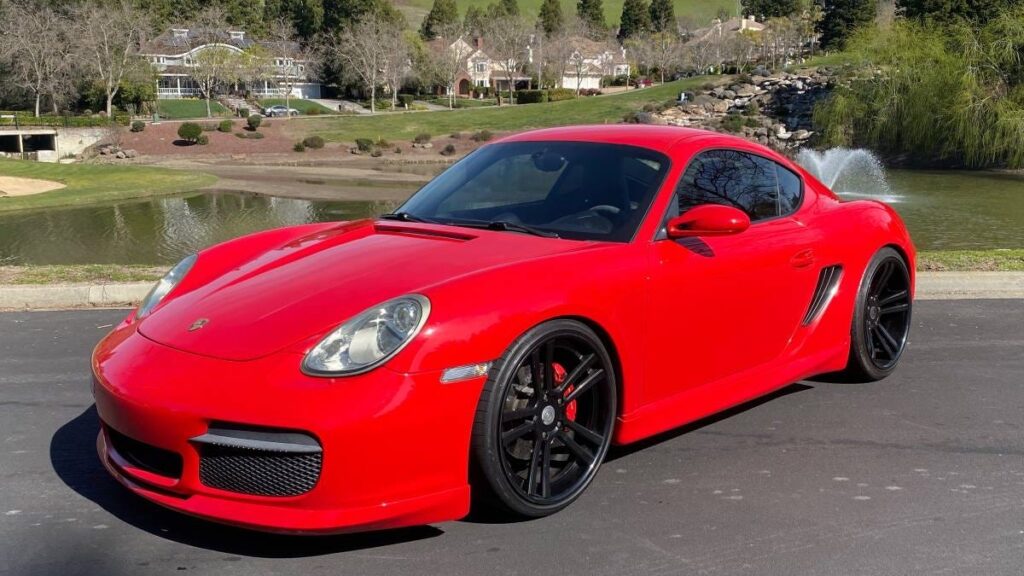 At $34,999, Is This Turbocharged 2006 Porsche Cayman S A Boosted Bargain?