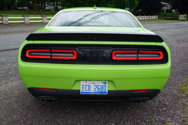 Image for article titled The 2023 Dodge Challenger Swinger Edition Refuses To Go Away Quietly