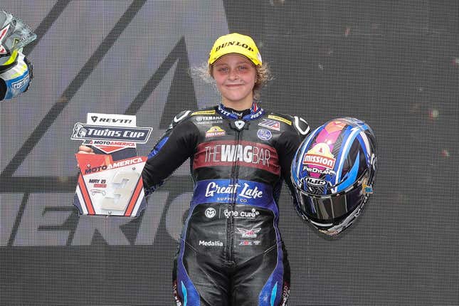 Image for article titled Kayla Yaakov: MotoAmerica&#39;s Teenaged Riding Phenomenon