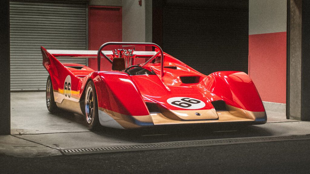 Lotus Type 66 is the Can-Am race car that never was
