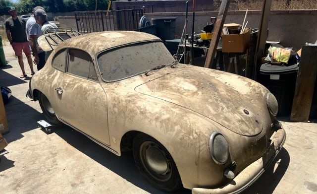 dirty porsche 356 dirty porsche 356
