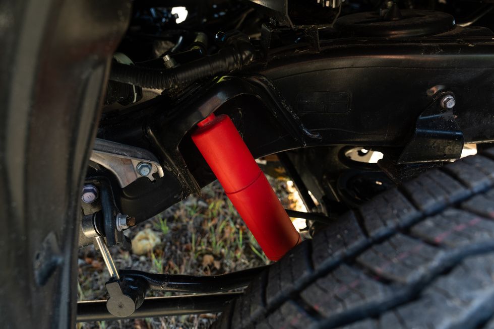 2022 Toyota Tundra with factory lift kit 2022 toyota tundra with factory lift kit