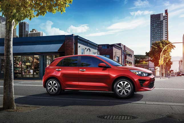 2023 Kia Rio 5 door