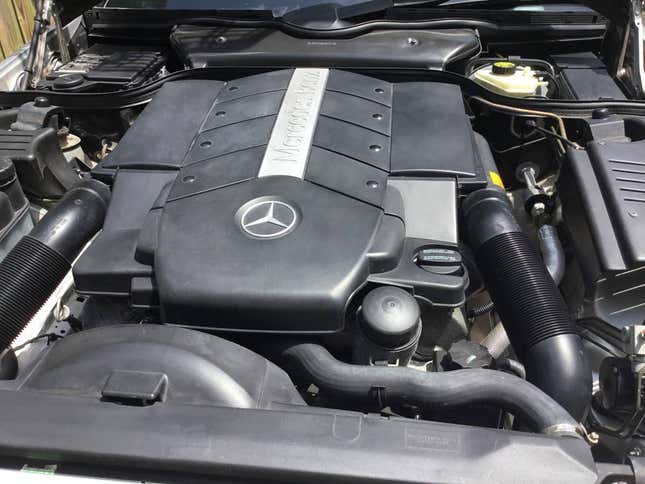 Image for article titled At $38,888, Is This 2002 Mercedes SL 500 Silver Arrow A Sharp Deal?