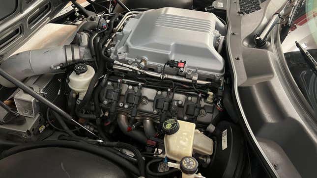 2006 Pontiac Solstice LSA V8 engine