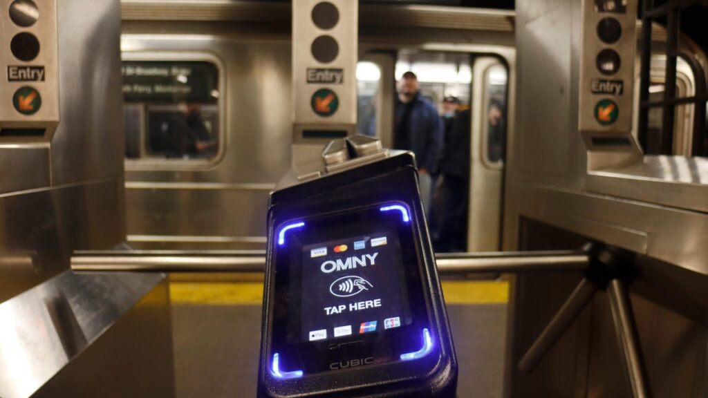 A Credit Card Number Is All It Takes To Track Someone Through NYC's Subways