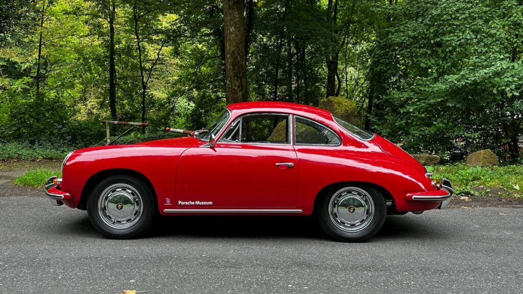 Porsche's 1963 356 Super 90 Coupe Is The Great Communicator