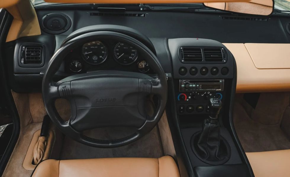 1998 lotus esprit v-8 1998 lotus esprit v8