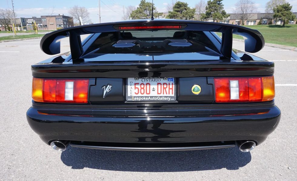 1998 lotus esprit v8 1998 lotus esprit v8