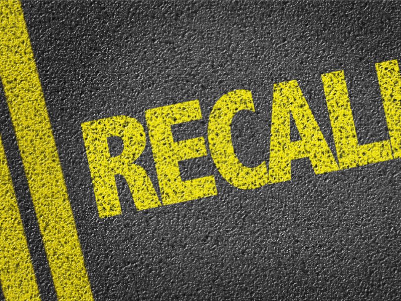 Automotive recall