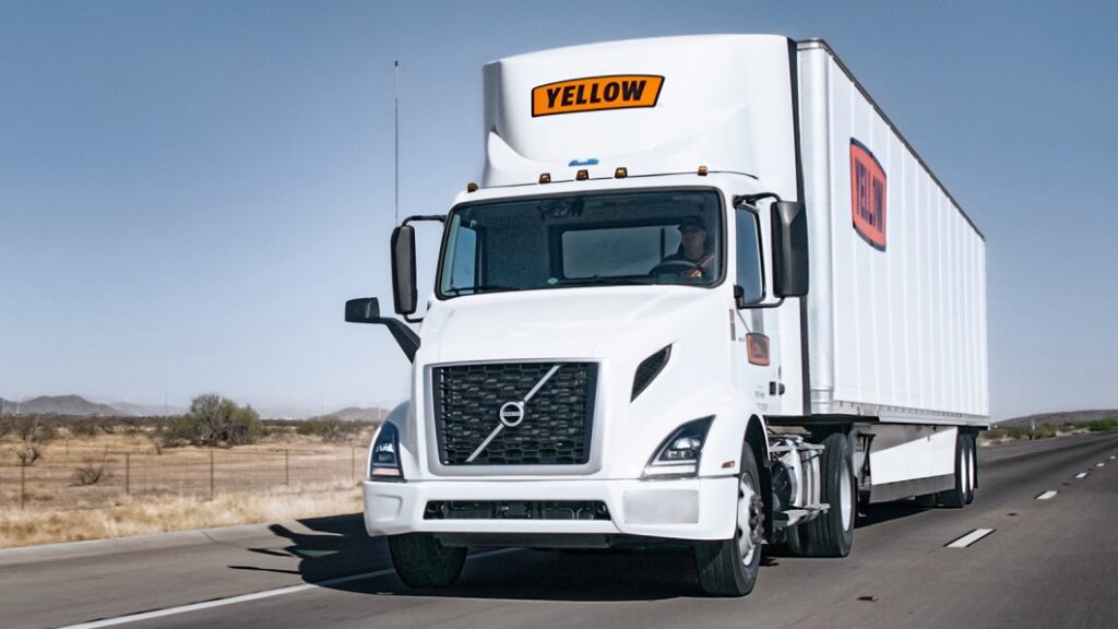 Apollo leads deal for trucking firm Yellow's bankruptcy loan