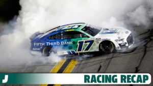 Bubba Wallace Secures Final NASCAR Playoffs Spot After Chris Buescher’s Daytona Win