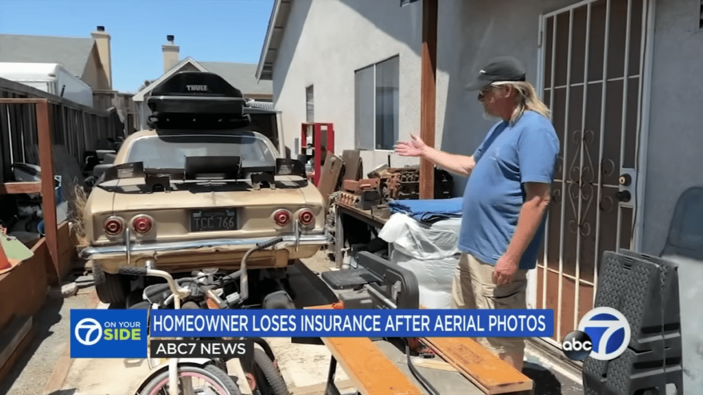 California Man Loses Homeowner's Insurance Over Chevy Corvair Project