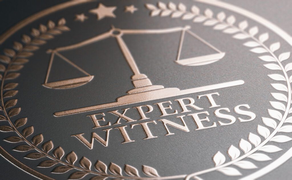 Legal Expertise Expert Witness