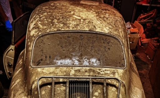 back porsche 356 dusty back porsche 356 dusty