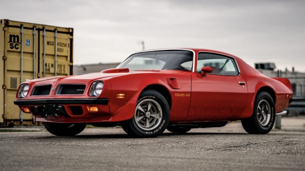 Classic Pontiac Trans Am Firebird Super Duty 455 sells for nearly $90,000