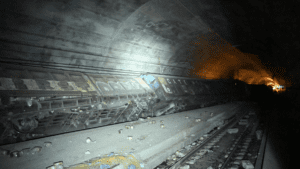 Derailment Closes World's Longest Rail Tunnel Until 2024