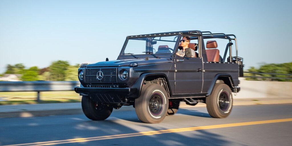 Expedition Motor Company's Mercedes-Benz 250GD Is the Most Authentic New G-Wagen