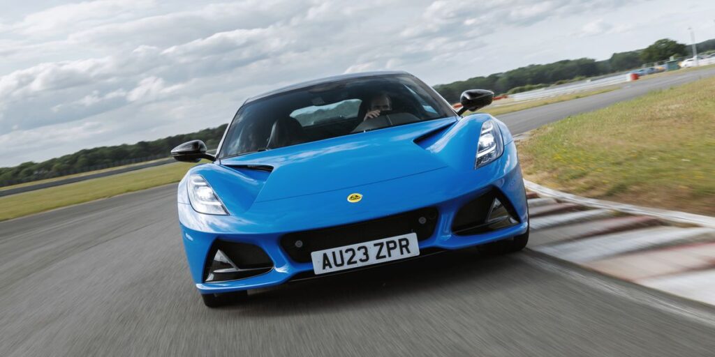 First Drive: 2024 Lotus Emira 2.0 Brings Back the Four-Cylinder Lotus