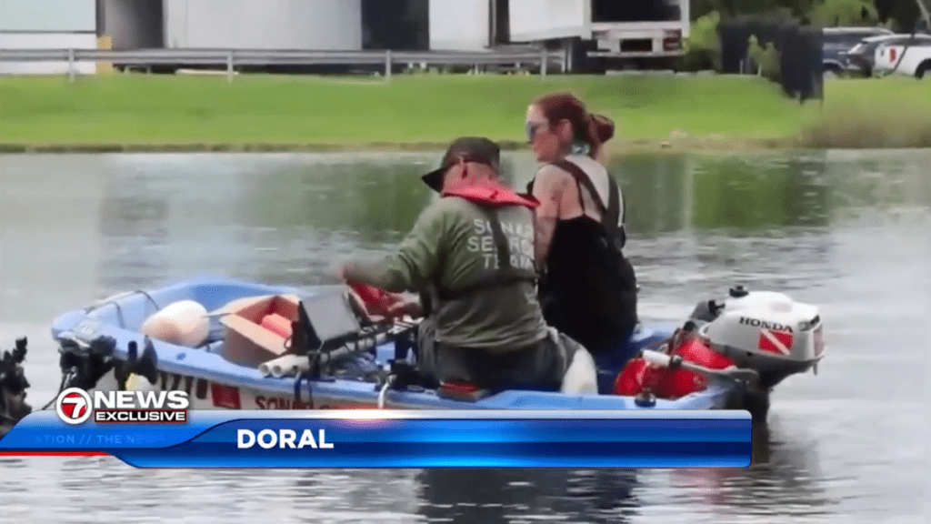 Florida Divers Working A Cold Case Found 32 Vehicles In A Lake, Which Isn't Sketchy At All