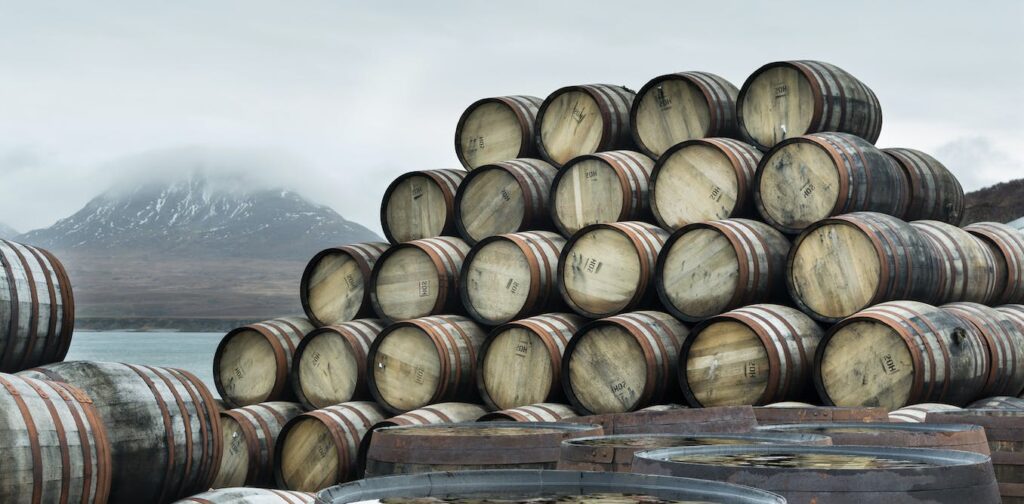 How canny marketing and strong supply links gave the world a taste for Scotch whisky