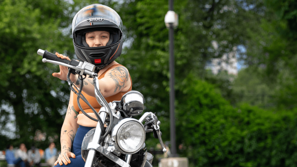 I Had A Panic Attack Before My Motorcycle Road Test — And Passed