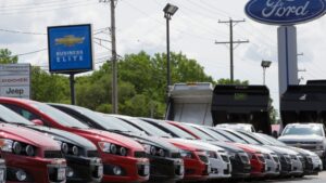 If Ford and GM want to catch Tesla, they'll have to offer fewer options on your new car