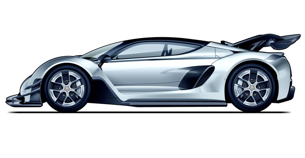 Czinger 21C czinger 21c