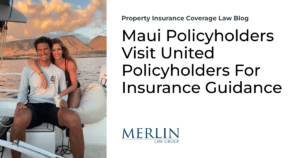 Maui Policyholders Visit United Policyholders For Insurance Guidance