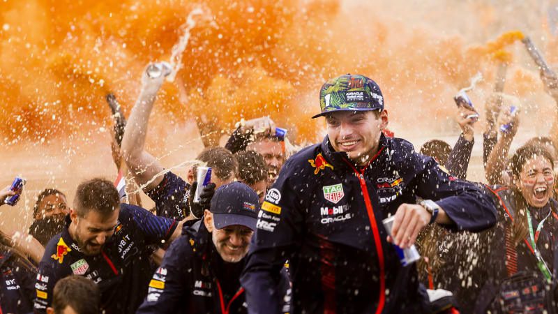 Max Verstappen wins Dutch GP, equals Vettel with F1 record 9th straight victory