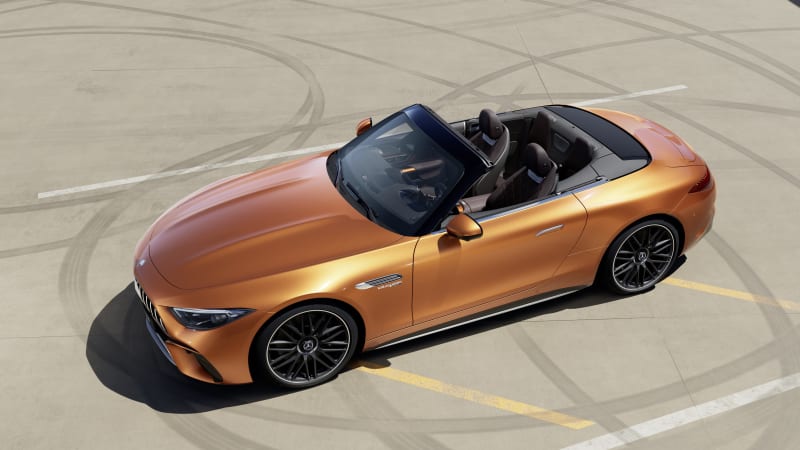 Mercedes-AMG SL63 Manufaktur Big Sur Edition is a sunset on wheels