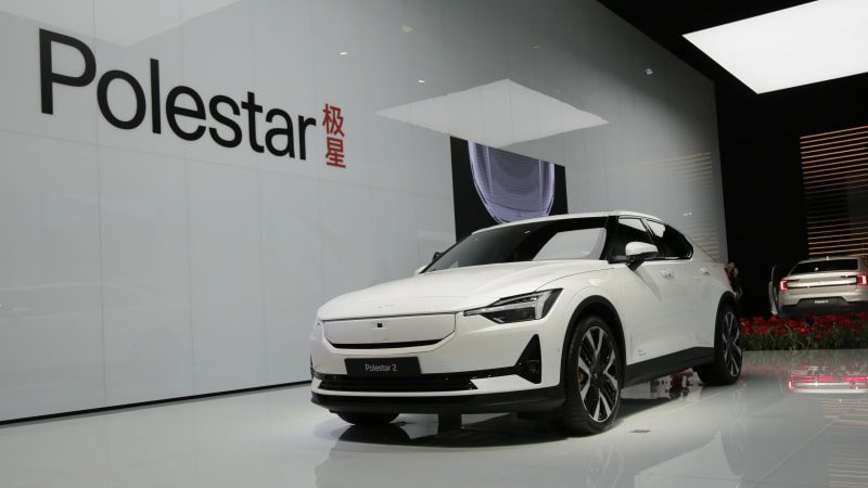 Polestar's loss narrows as supply chain challenges ease