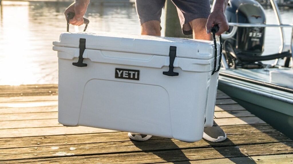 Score a rare 20% off a YETI cooler at REI