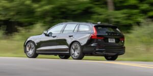 Tested: 2024 Volvo V60 T8 eAWD Polestar Engineered Outruns the Past