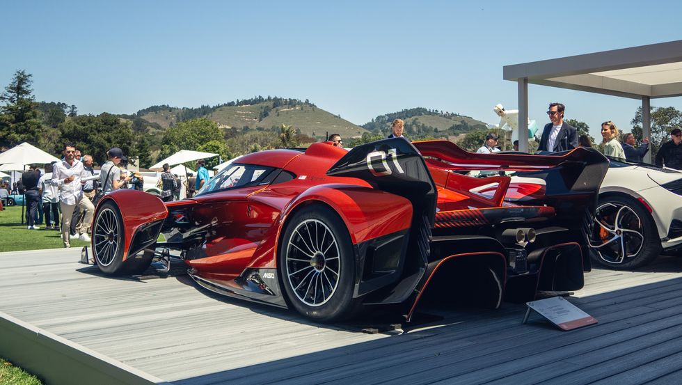McLaren Solus GT mclaren solus gt