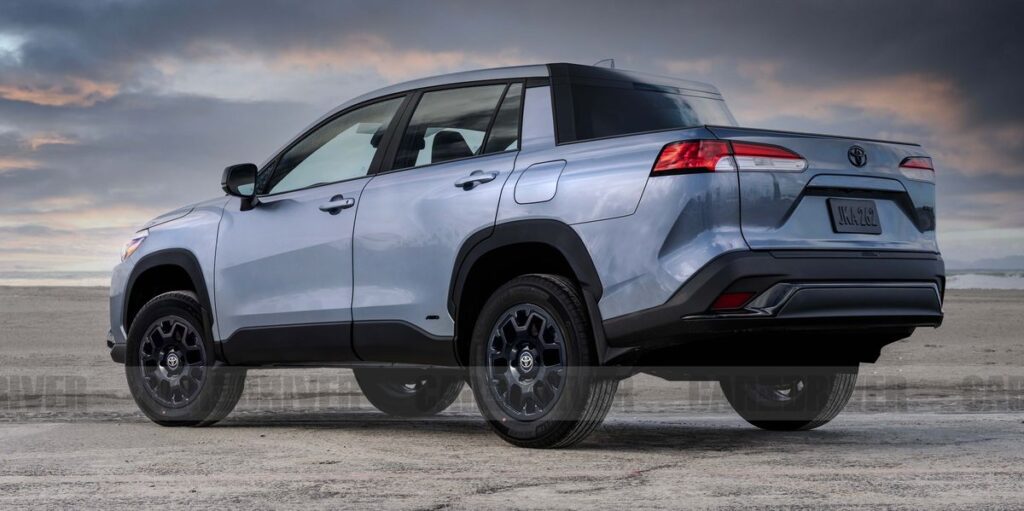 Toyota Corolla–Based Small Pickup Could Battle the Ford Maverick